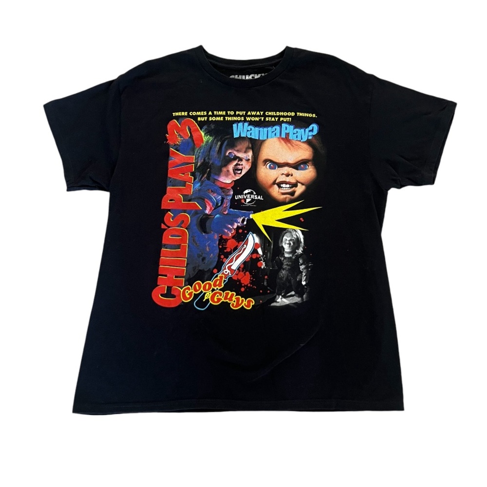 Chucky Childs Play 3 Ripple Junction T Shirt